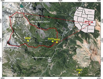 Microorganisms Associated With Dust on Alpine Snow